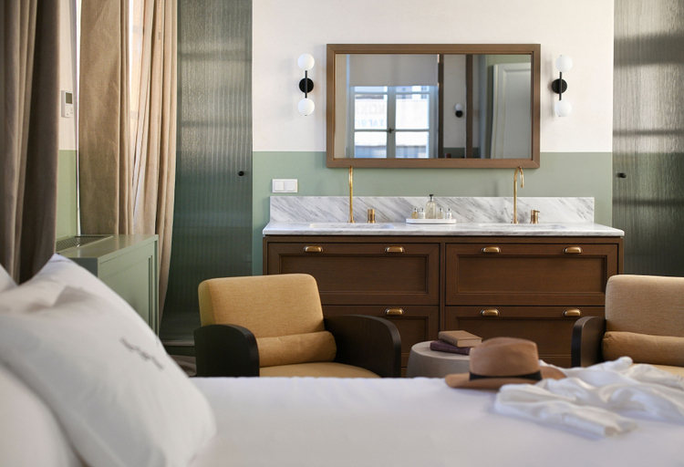 Bedroom 3, ATHINAIDOS QUARTERS BY K&K, Attica