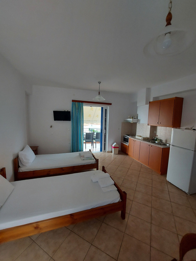 Bedroom 3, Matina Apartments Tyros, Peloponnese