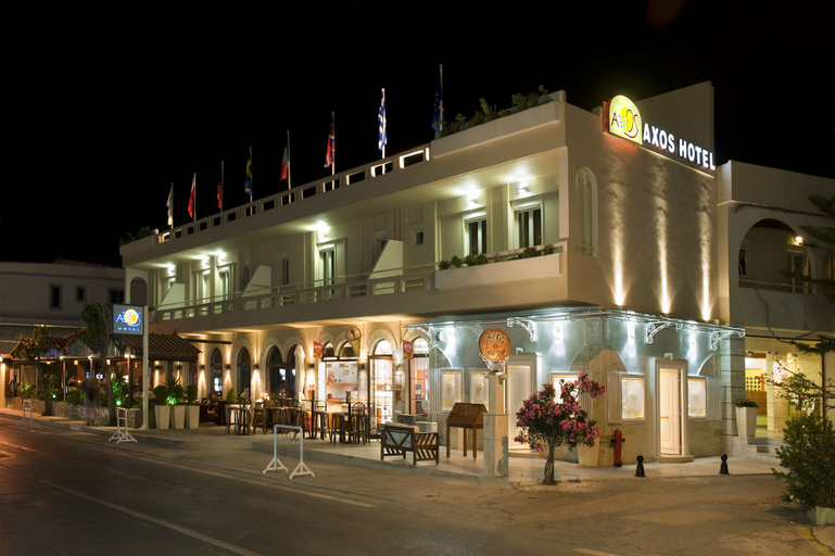 Exterior & Views 2, Axos Hotel, Crete