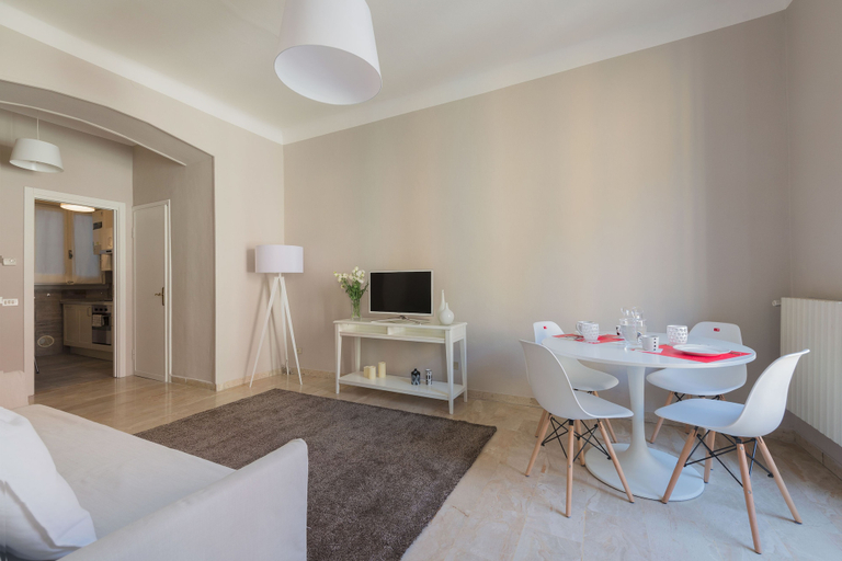 Living area 2, Be Apartments Menotti 6, Milano
