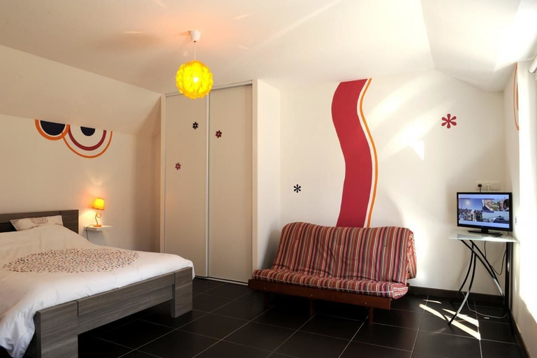 Bedroom 4, La Cler’Hier, Aube