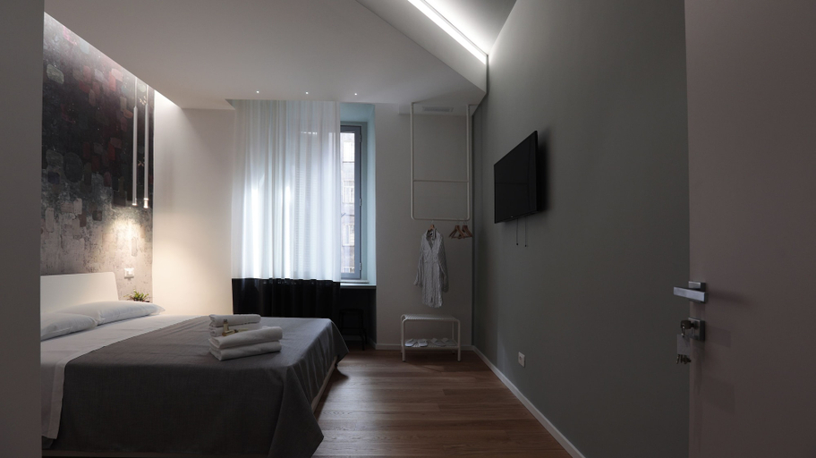 Bedroom 1, Suite Inn Rome, Rome