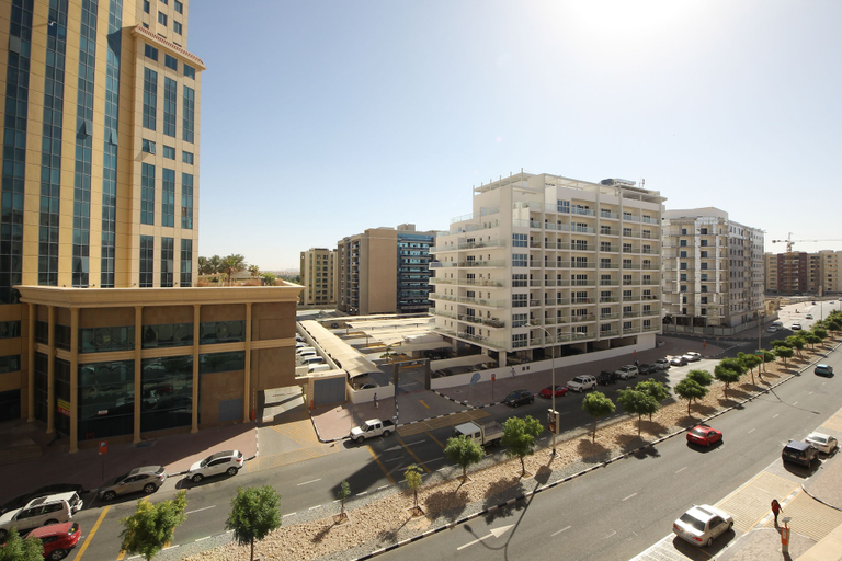 View from room 2, Piks Key - Spring Tower, Dubai