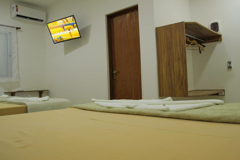 Bedroom 4, Pousada Parapuã, Caraguatatuba