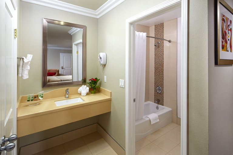 Bathroom 4, Eden Roc Inn & Suites, Orange