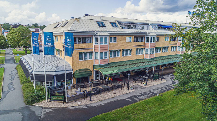 Exterior & Views 2, Best Western Hotel Värnamo, Värnamo