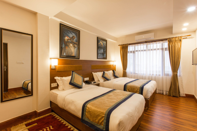 Bedroom 3, Oasis Kathmandu Hotel, Bagmati