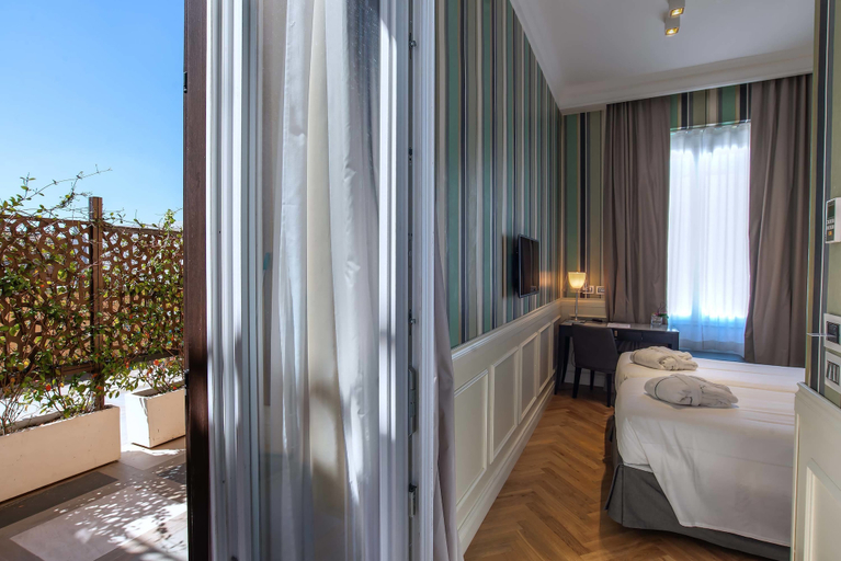 Bedroom 3, Damaso Hotel, Rome