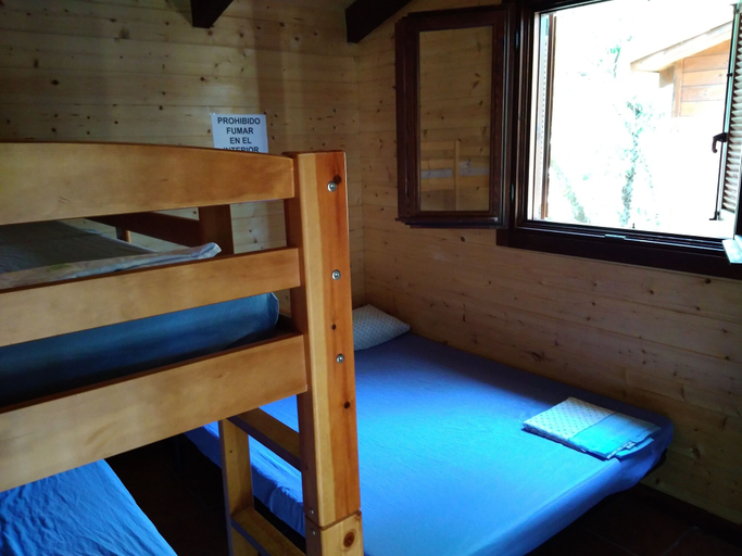 Bedroom 2, Camping la Naranja, Valencia