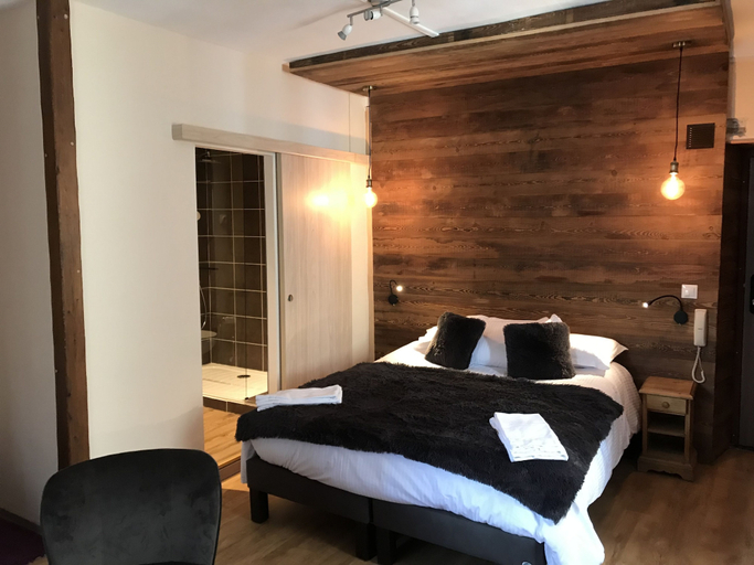 Bedroom 3, Auberge de la paix, Hautes-Alpes