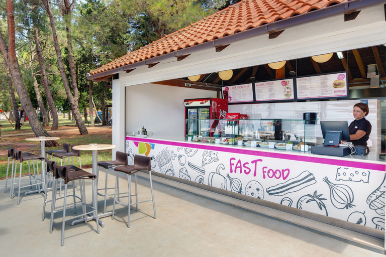 Food & Drinks 5, Apartments Polynesia Plava Laguna, Umag