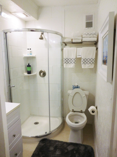 Bathroom 5, The Cottage Bed & Breakfast, Jefferson