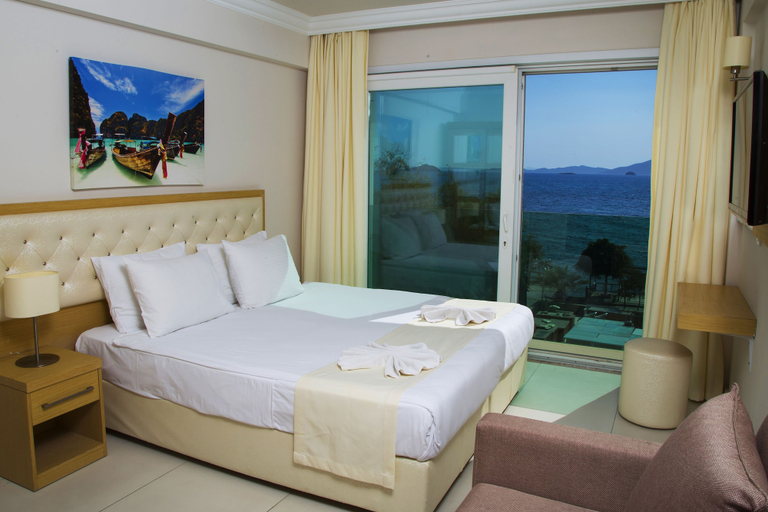 Bedroom 3, Dragut Point South Hotel, Bodrum