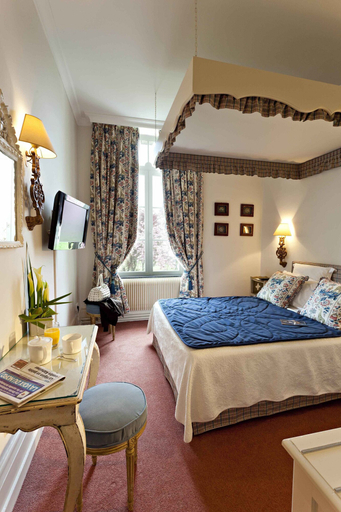 Bedroom 3, Hôtel Château Tilques, Pas-de-Calais