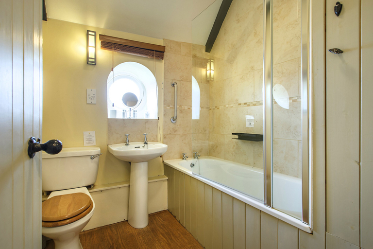 Bathroom 2, Cley Windmill, Norfolk