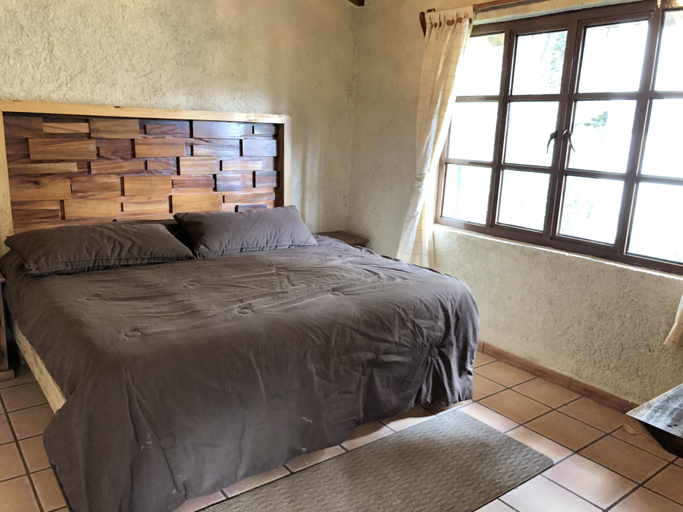Bedroom 3, Cabañas del Rio, Mazamitla
