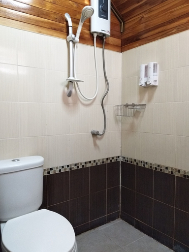 Bathroom 4, Yoo Sabai Resort, Bang Lamung