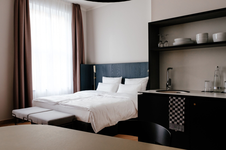Bedroom 3, Melter Hotel & Apartments, Nürnberg
