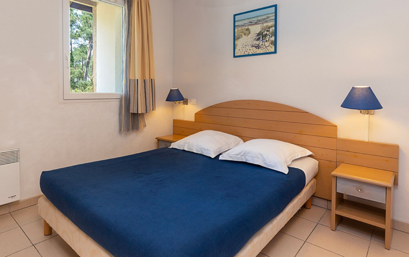 Bedroom 4, Vacancéole – l’Allée des Dunes – Ondres Plage, Landes