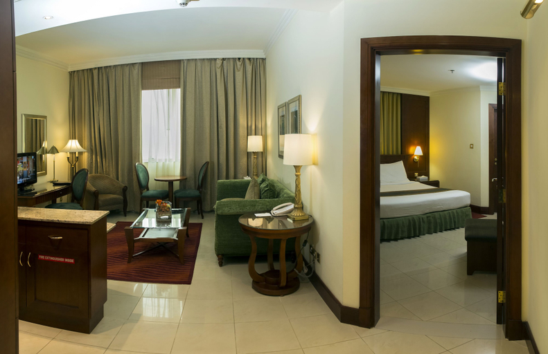 Bedroom 3, City Seasons Suites, Dubai