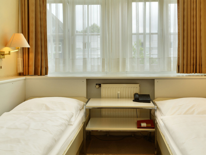 Bedroom 4, Hotel Bellmoor Im Dammtorpalais, Hamburg