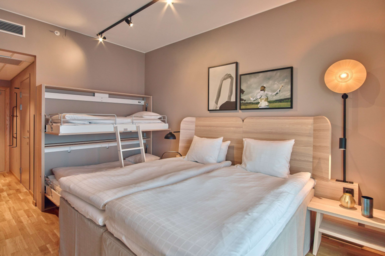 Bedroom 3, Scandic Oceanhamnen, Helsingborg