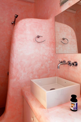 Bathroom 3, Elia White Residence, South Aegean