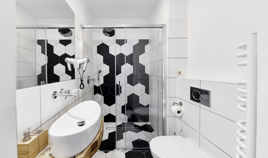 Bathroom 3, Hel Apartments, Tatra