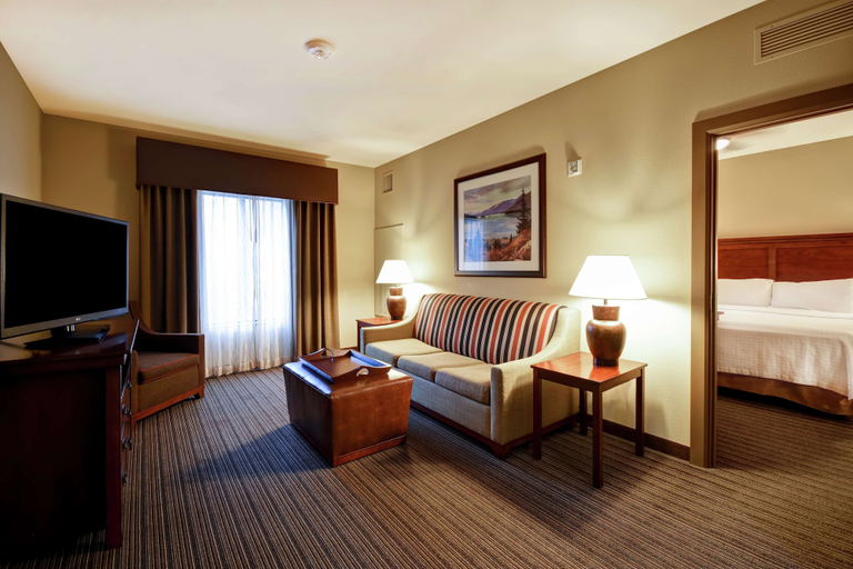 Bedroom 3, Homewood Suites by Hilton Kalispell, MT, Flathead
