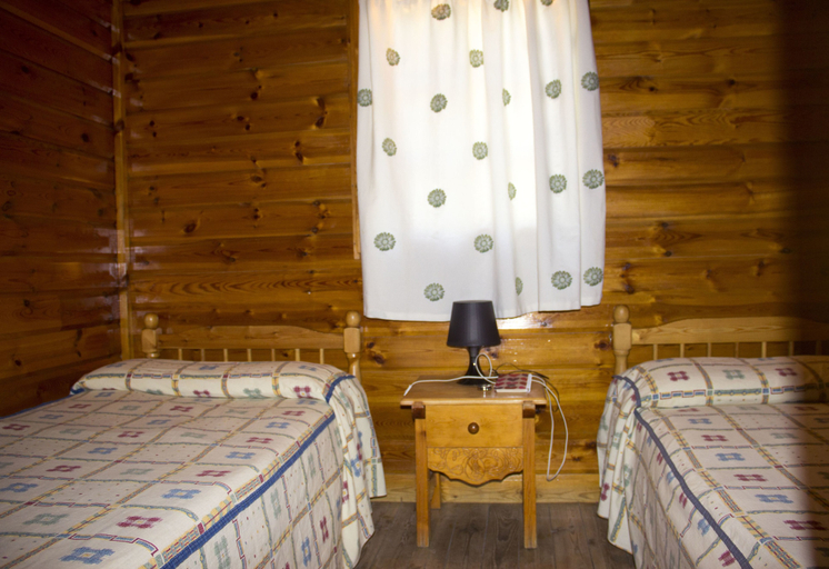 Bedroom 3, Camping La Puerta, Murcia