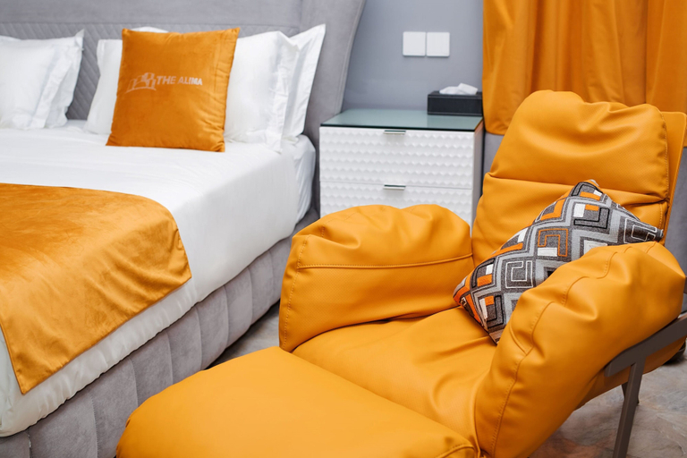Bedroom 4, The Alima Suites, Accra
