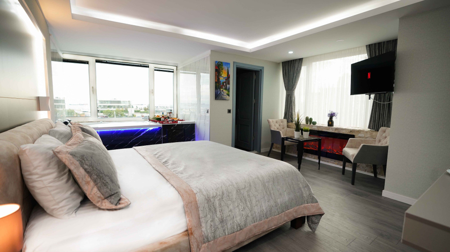 Bedroom 3, Aura Marina Hotel, Bakırköy