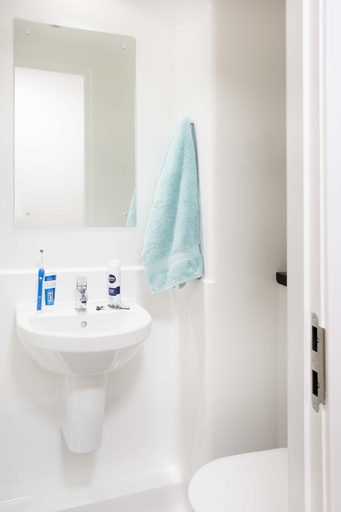 Bathroom 3, UHI Fort William – Campus Accommodation, Highland