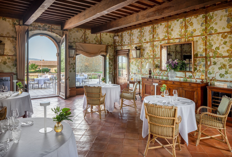 Food & Drinks 5, Castello Banfi - Il Borgo - Relais et Chateaux, Siena