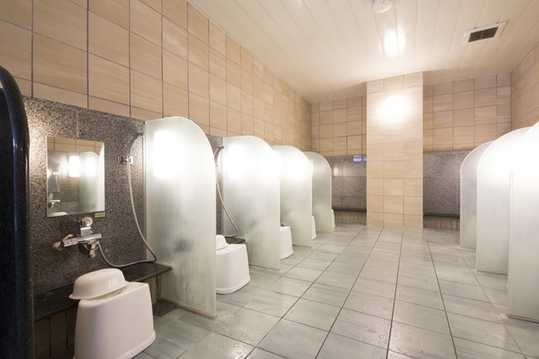 Bathroom 4, Nagoya B's Hotel, Nagoya