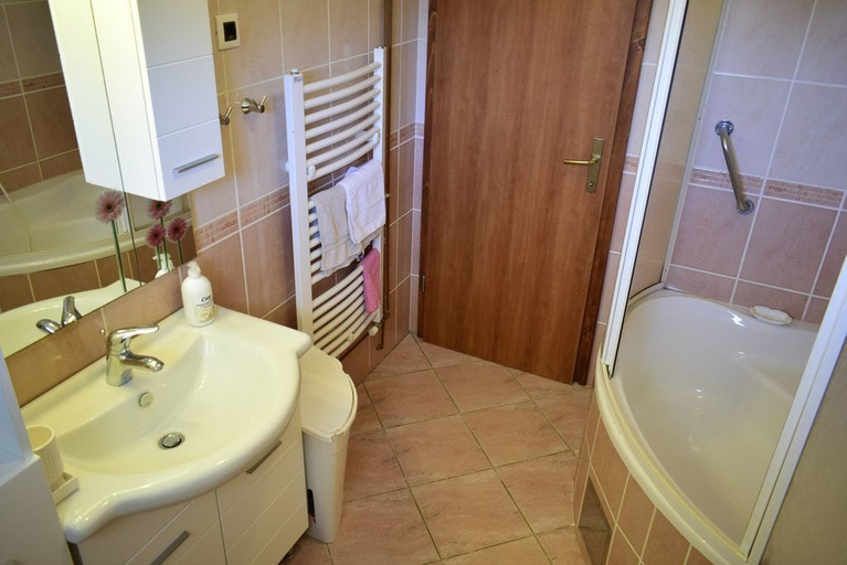 Bathroom 3, Apartment Lucy, Krk