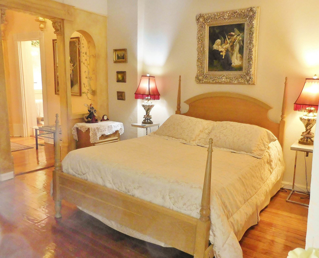 Bedroom 3, The Cottage Bed & Breakfast, Jefferson