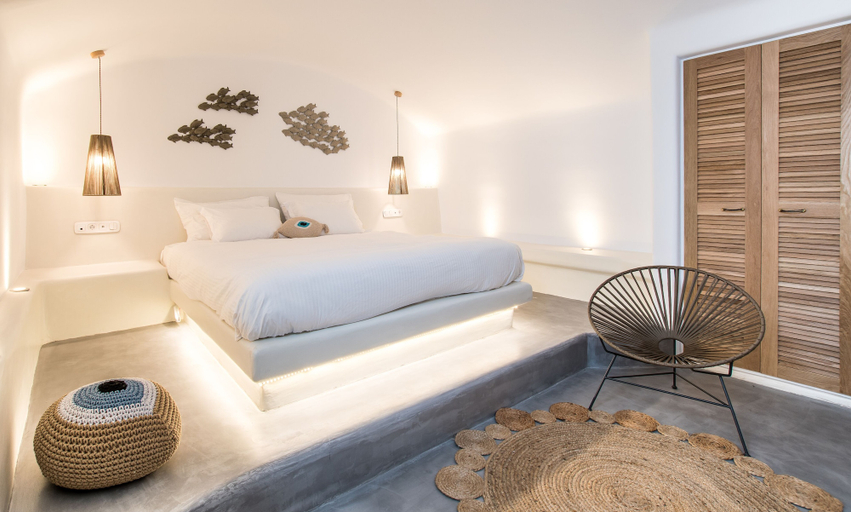 Bedroom 5, Cape 9 Suites & Villas, South Aegean