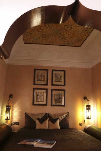 Bedroom 3, Riad Mille et une Nuits, Marrakech