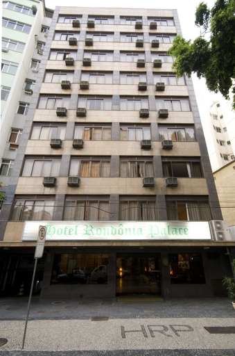 Exterior & Views 2, Rondônia Palace Hotel, Rio de Janeiro