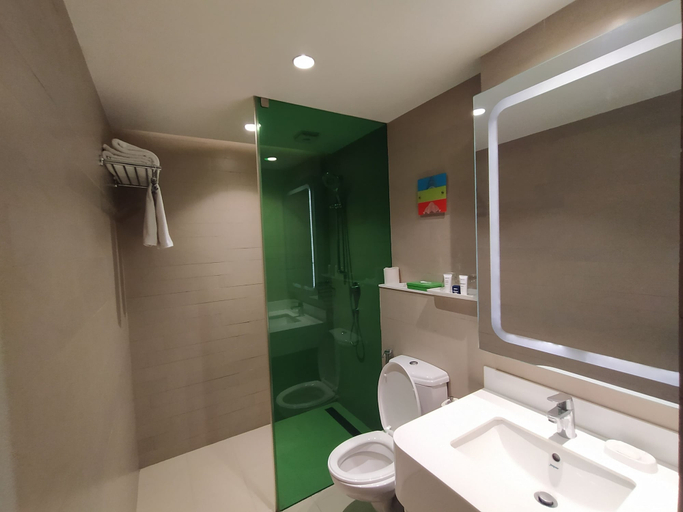 Bathroom 4, Park Inn by Radisson New Delhi Lajpat Nagar, Delhi