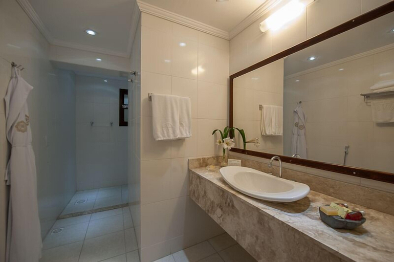 Bathroom, Hotel e Fazenda Rosa dos Ventos, Teresópolis