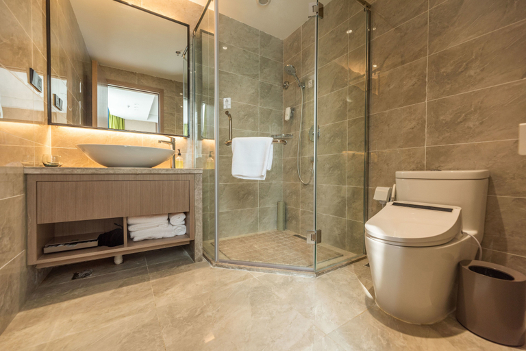 Bathroom 3, Ibis Styles Fuzhou Wuyi Square Hotel, Fuzhou