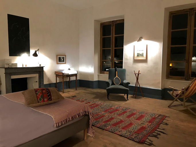 Bedroom 5, Maison CHA-RI-VA-RI, Haute-Loire