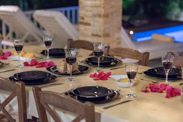 Food & Drinks 5, Luxury Dream Villa, Ionian Islands