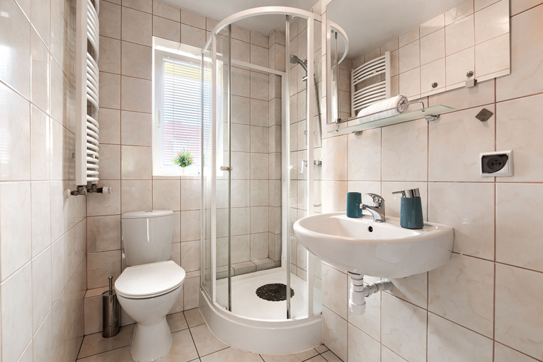 Bathroom 4, Plan B Budget Flat, Szczecin