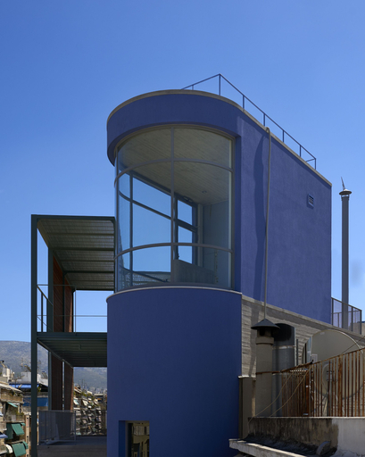 Exterior & Views 2, Athens BlueBuilding, Attica