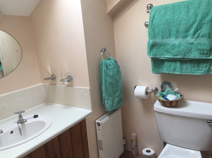 Bathroom 5, Middle Flass Lodge, Lancashire