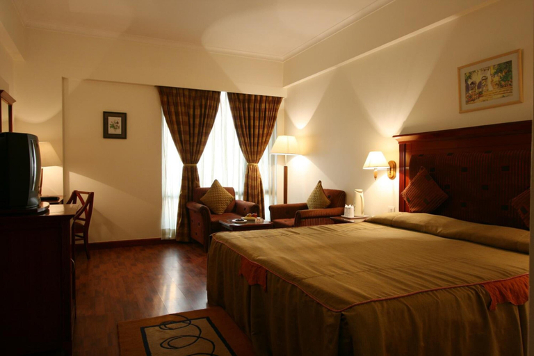 Bedroom 4, Hotel City Park, Delhi