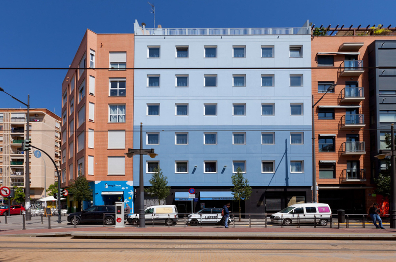Exterior & Views 2, Hotel Olympia Universidades, Valencia
